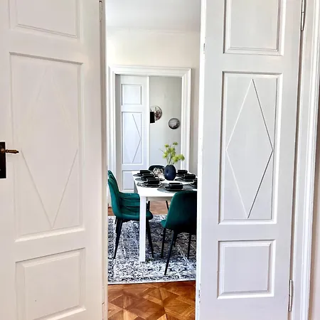 Apartman Mitteleuropa Private Parking