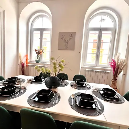 Apartman Mitteleuropa Private Parking