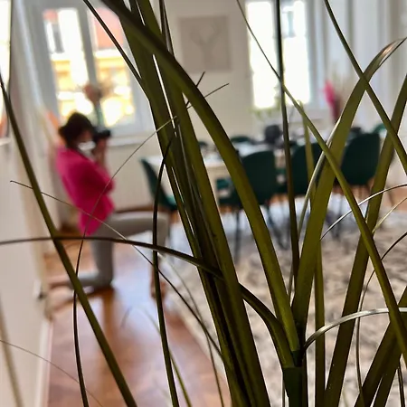 Apartman Mitteleuropa Private Parking Trieszt