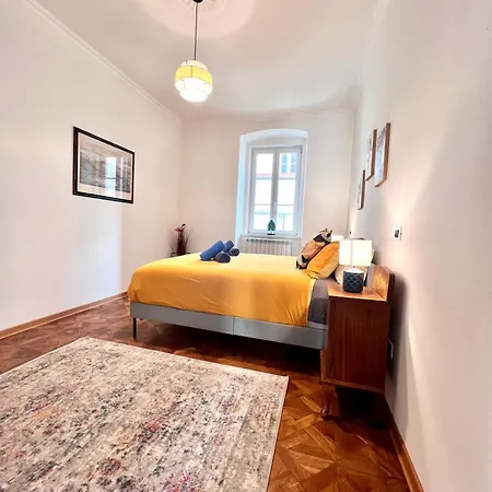 Mitteleuropa Private Parking Apartman Trieszt