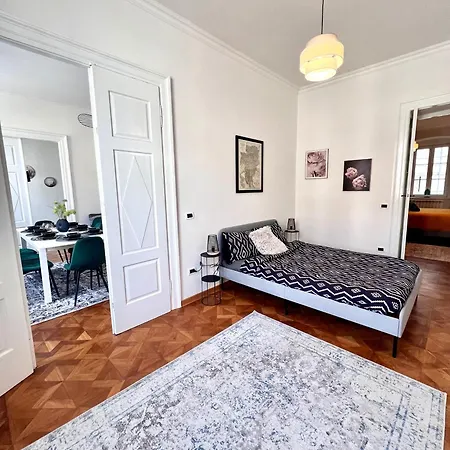 Apartman Mitteleuropa Private Parking Trieszt