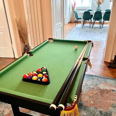 Mitteleuropa Private Parking Apartman Trieszt