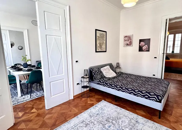 Апартаменты Mitteleuropa Private Parking Триест